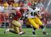 Iowa senior running back Mark Weisman.