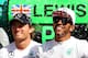 Nico Rosberg and Lewis Hamilton.