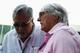Force India team principal Vijay Mallya with Ecclestone.