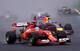 Alonso and Vettel tangle in Hungary.