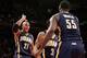 David West, George Hill and Roy Hibbert need to step up in Paul George's absence.