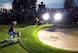 Rory McIlroy was definitely in the spotlight Sunday evening.