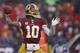 Robert Griffin III could end 2014 as one of the top fantasy QBs after a disappointing 2013 season.