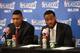 Bradley Beal (left) and John Wall (right) make up one of the most explosive backcourt tandems in the NBA.
