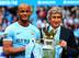 Kompany and Pellegrini hope to do this again in May. Or sooner.