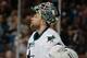 Where does Antti Niemi rank on the list of Sharks' all-time goalies?