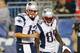 It was a good night for Tom Brady and the first-string offense.