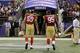 Aaron Lynch (No. 59) will bring added depth to the 49ers' pass rush in 2014.
