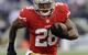 Bruising running back Carlos Hyde ran roughshod over the Baltimore Ravens defense in limited action in the 49ers' preseason opener.