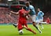 Kompany probably isn't too unhappy to see Suarez out of the Premier League.