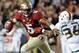 Florida State faces seven teams that had winning records last season but only three on the road.