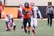 Oklahoma State senior running back Desmond Roland.