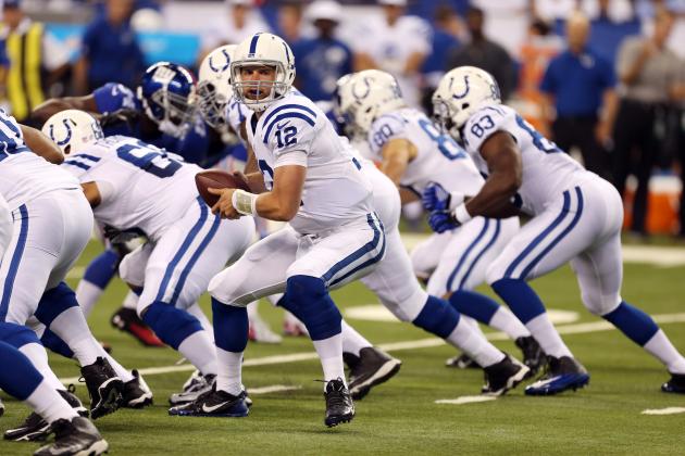 New York vs. Indianapolis: Report Card Grades for Each Colts Unit