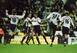 Tim Sherwood and his Tottenham team-mates celebrate as they take a 2-0 second-leg lead against Chelsea in the 2002 League Cup semi-final.