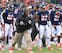 Virginia head coach Mike London