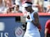 Venus Williams, No. 17 in these rankings, celebrates a win over younger sister Serena Williams at the Rogers Cup.