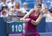 Lucie Safarova, No. 14 in the Power Ranking, hits a backhand during a match against Venus Williams in Cincinnati