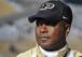 Purdue head coach Darrell Hazell
