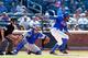 Curtis Granderson's power numbers have deteriorated after moving from the Yankees to Mets.