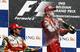 Kimi Raikkonen celebrates his victory at the 2009 Belgian Grand Prix.