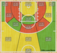 Reggie Williams' Shot Chart from 2010-11 Season