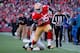 Vernon Davis returns after a brief holdout.