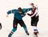 The Sharks and the Avs have had some tough battles.