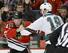 The Blackhawks have been playoff rivals for the Sharks.