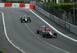 Marciello leads Carlos Sainz Jr. at Pau.