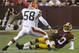 Robert Griffin III needs to work on his sliding technique.
