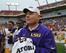Les Miles has a talented but inexperienced team at LSU with question marks at quarterback.