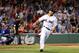 Mookie Betts is back for his third stint with the Boston Red Sox in 2014. He's likely to stick around this time.