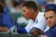 The Dodgers called up Erisbel Arruebarrena to help cover the infield, but Alex Guerrero should be up in September too.