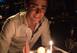 Gutierrez celebrating his birthday.
