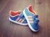 Grosjean's son Sacha's new shoes.