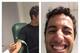 Ricciardo gets a blood test.