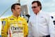 Austin Dillon (left) and his grandfather Richard Childress are trying to get the company on track.