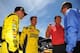Joe Gibbs (gesturing with hand) is hoping his organization can make a surprise run in the Chase.