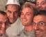 Rosberg on the hunt for pizza in Naples.
