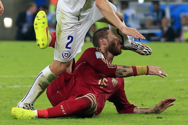 Ramos Fouls Ramos Fouls