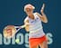 Elina Svitolina hits a forehand during the 2014 U.S. Open series.