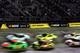 Sprint Cup action at Bristol Motor Speedway