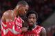 Dwight Howard and Patrick Beverley will lead the Rockets defensively.