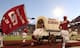 The Sooner Schooner gives Oklahoma a great game-day experience.