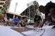 Before each home football game, Penn State students gather in Nittanyville.