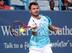 Stan Wawrinka hits a forehand during the Western & Southern Open.