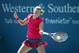 Petra Kvitova swings a forehand during a match at the 2014 Western & Southern Open.