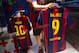 Lionel Messi, Luis Suarez and Neymar. A football match made in heaven.
