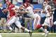 David Ash will be checking under his bed for Oklahoma end Charles Tapper if Texas can't block him.