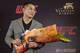 Cung Le has a present for Kontek.